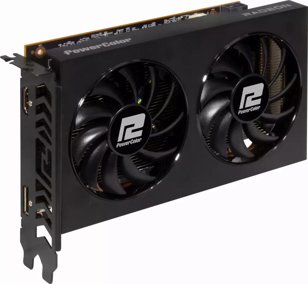 Видео карта PowerColor Fighter Radeon RX 6500 XT 4GB GDDR6