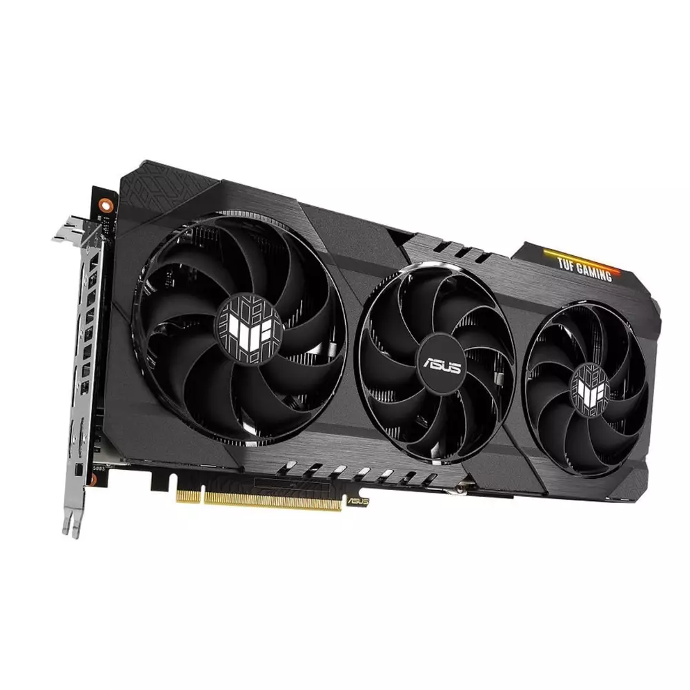 Видео карта ASUS TUF Gaming GeForce RTX 3080 Ti OC Edition 12GB GDDR6X