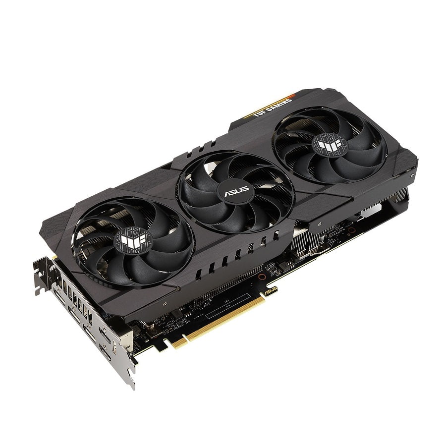 Видео карта ASUS TUF Gaming GeForce RTX 3080 Ti OC Edition 12GB GDDR6X