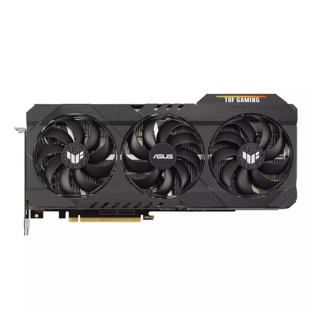 Видео карта ASUS TUF Gaming GeForce RTX 3080 Ti OC Edition 12GB GDDR6X