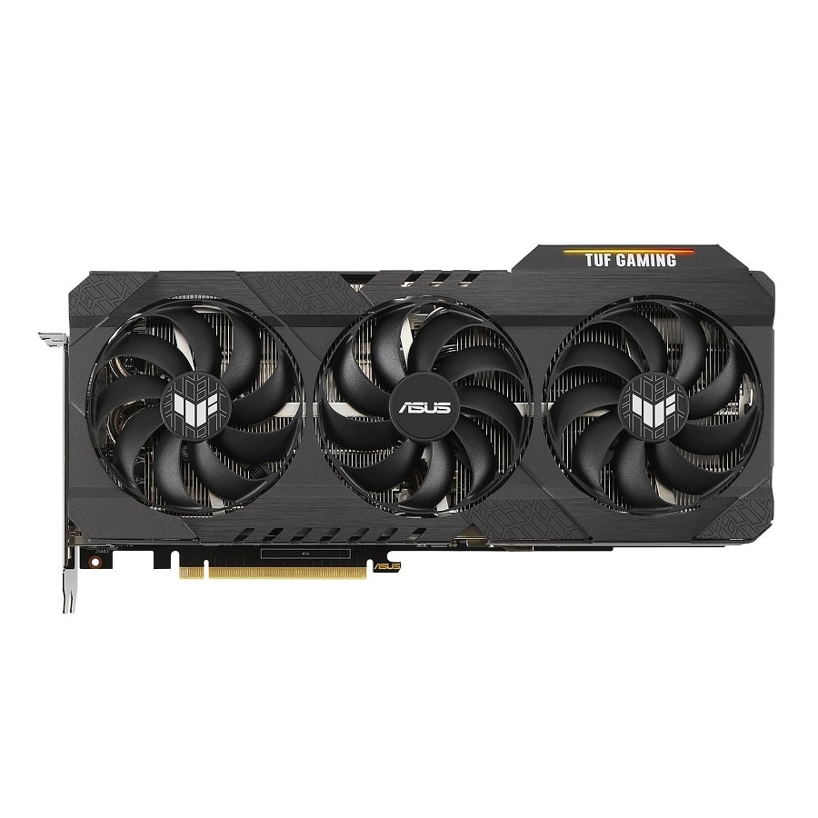 Видео карта ASUS TUF Gaming GeForce RTX 3080 Ti OC Edition 12GB GDDR6X