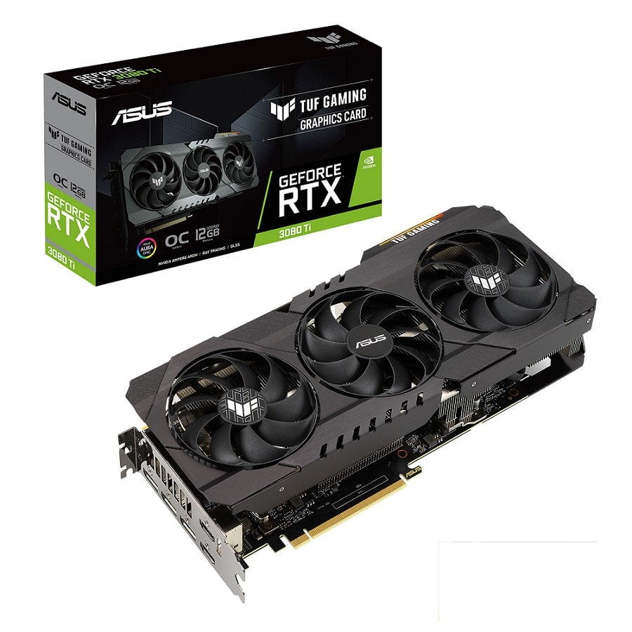 Видео карта ASUS TUF Gaming GeForce RTX 3080 Ti OC Edition 12GB GDDR6X