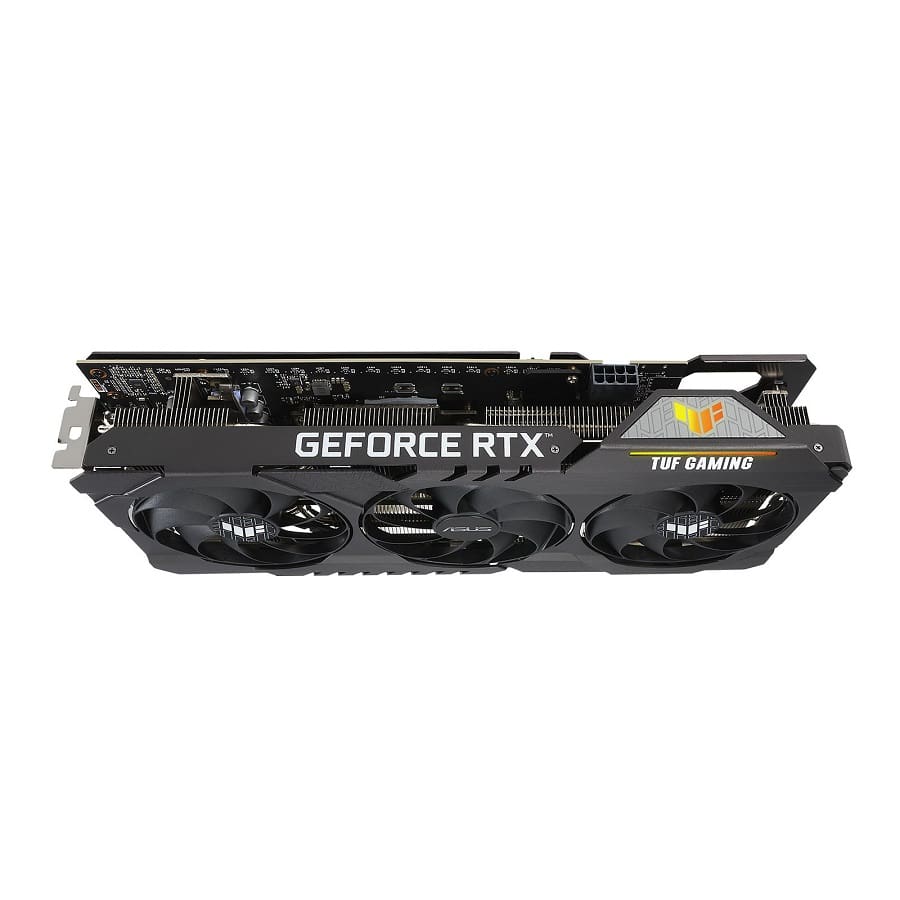 Видео карта ASUS TUF Gaming GeForce RTX 3060 V2 OC Edition 12GB GDDR6