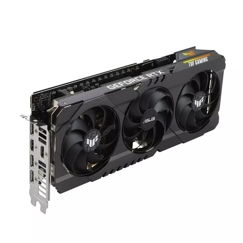 Видео карта ASUS TUF Gaming GeForce RTX 3060 V2 OC Edition 12GB GDDR6