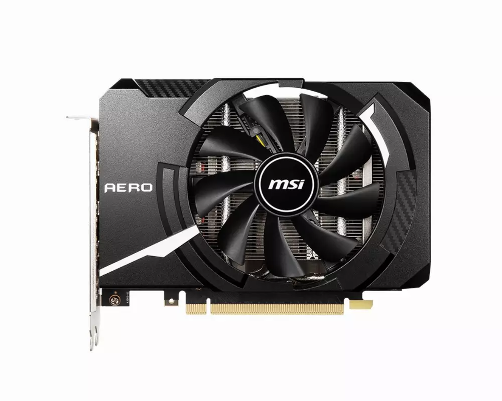 Видео карта MSI GeForce RTX 3050 AERO ITX 8G OC - 912-V809-4039