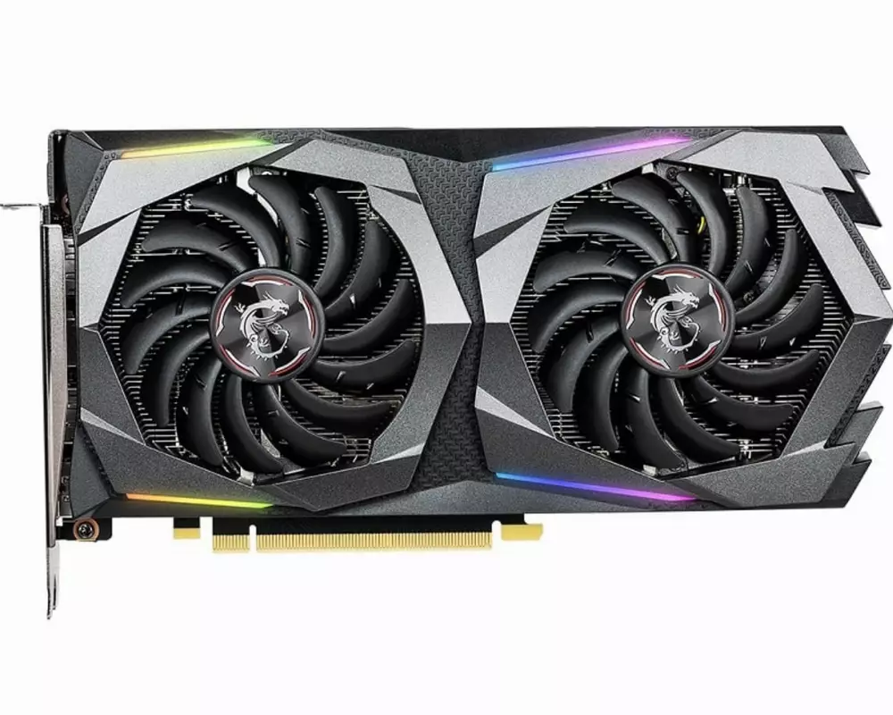 Видео карта MSI GeForce GTX 1660 SUPER GAMING 6GB - 912-V375-666