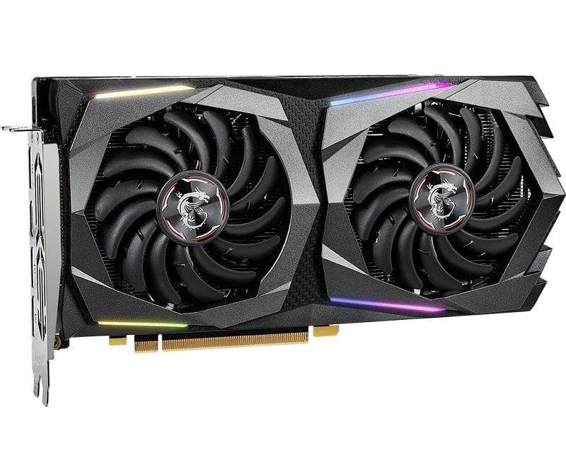 Видео карта MSI GeForce GTX 1660 SUPER GAMING 6GB - 912-V375-666