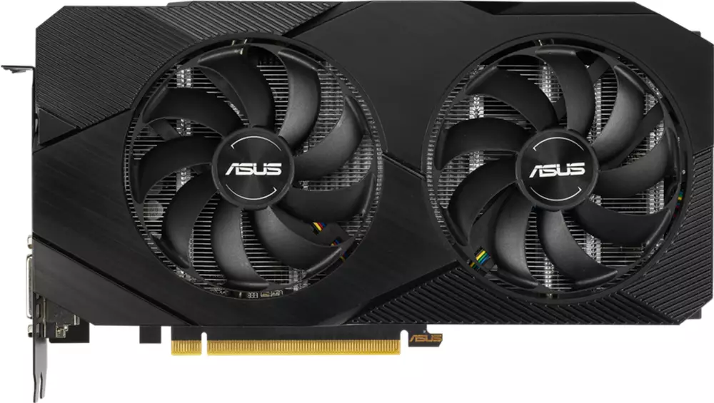 Видео карта ASUS Dual GeForce RTX 2060 EVO 6GB GDDR6