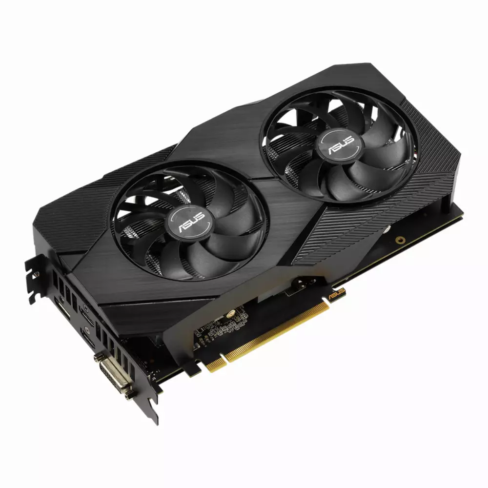 Видео карта ASUS Dual GeForce RTX 2060 EVO 6GB GDDR6