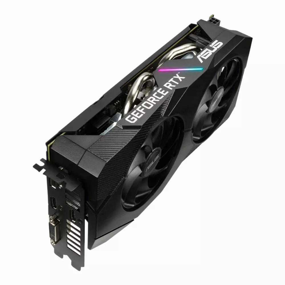 Видео карта ASUS Dual GeForce RTX 2060 EVO 6GB GDDR6