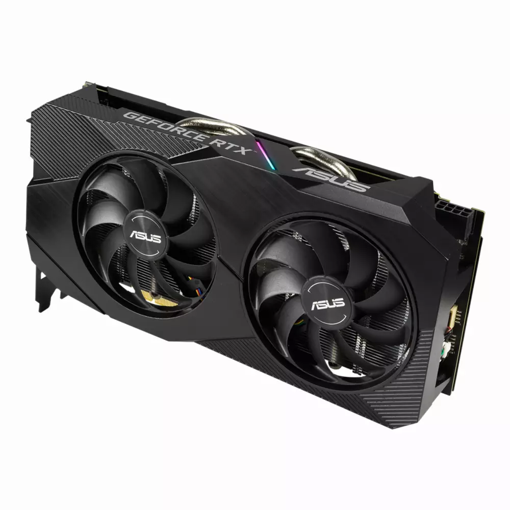Видео карта ASUS Dual GeForce RTX 2060 EVO 6GB GDDR6