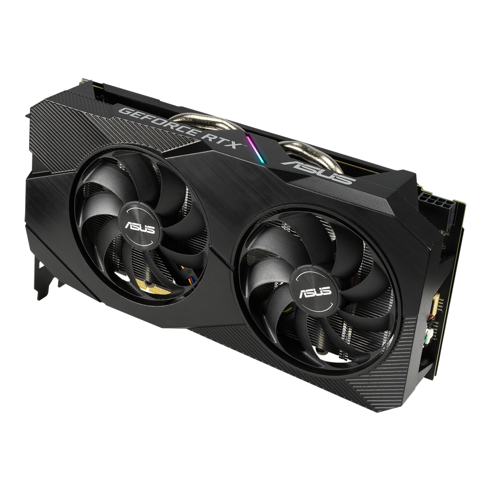 Видео карта ASUS Dual GeForce RTX 2060 EVO 6GB GDDR6