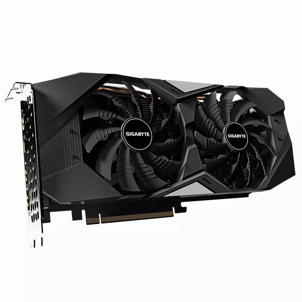 Видео карта Gigabyte GeForce RTX 2060 WINDFORCE OC 12GB