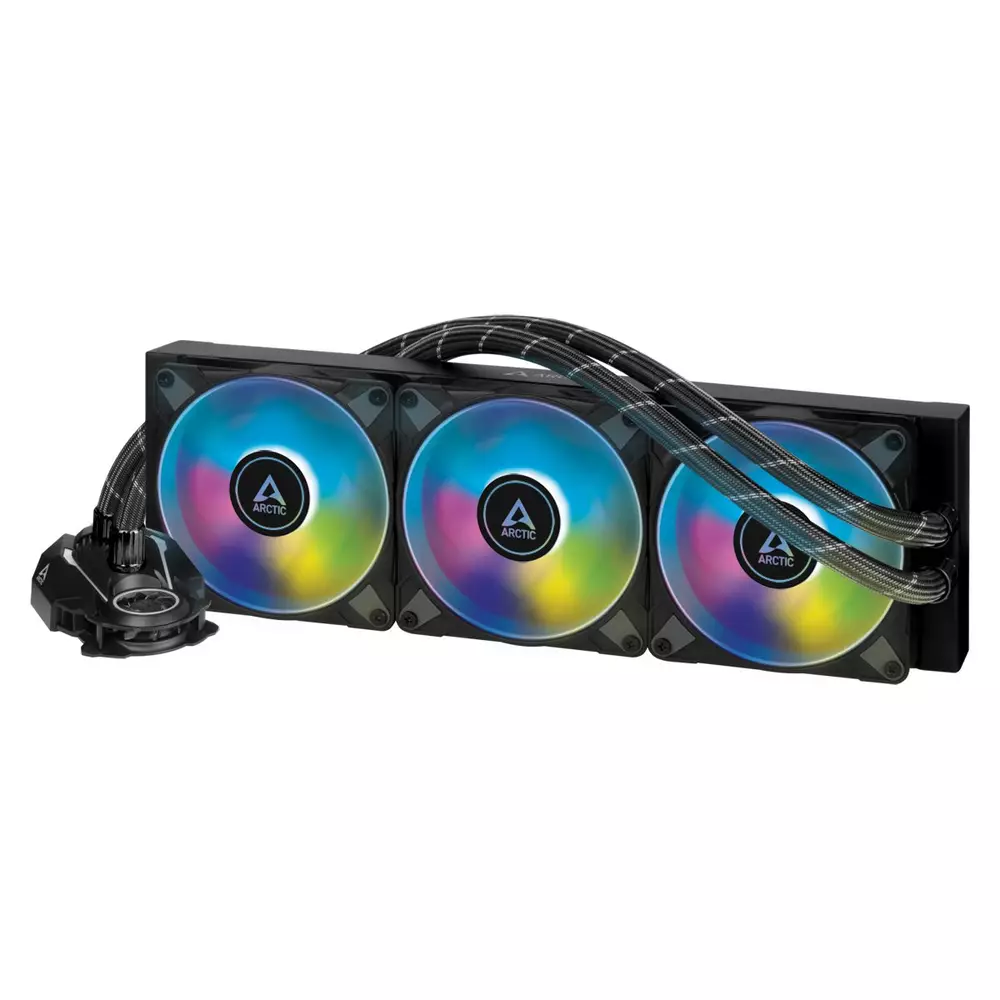 Водно охлаждане за процесор Arctic Liquid Freezer II 360 A-RGB - ACFRE00101A  
