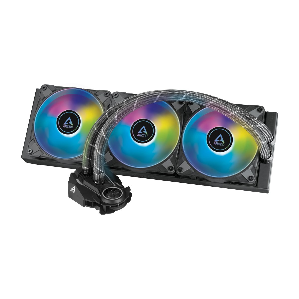 Водно охлаждане за процесор Arctic Liquid Freezer II 360 A-RGB - ACFRE00101A  
