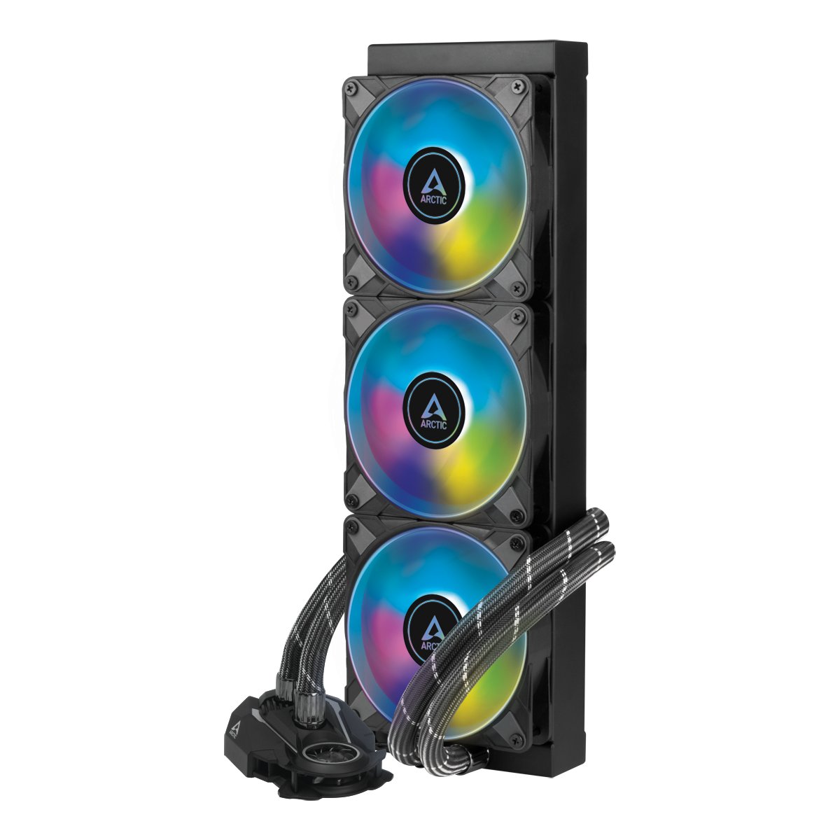 Водно охлаждане за процесор Arctic Liquid Freezer II 360 A-RGB - ACFRE00101A  