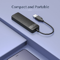 Orico хъб USB2.0 HUB 4 port White - FL02-WH
