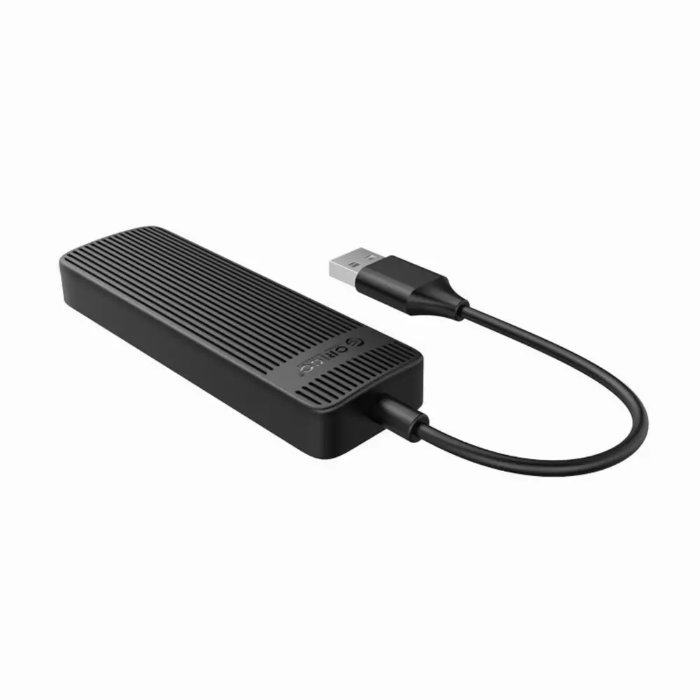 Orico hub USB2.0 HUB 4 port Μαύρο - FL02-BK