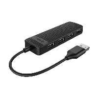 Orico хъб USB2.0 HUB 4 port Black - FL02-BK