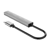 Orico хъб USB3.0/2.0 HUB 4 port - Type-C input - AH-13-GY