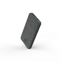 Външна батерия HAMA Fabric 10, 10000 mAh, LiPolym, Сив