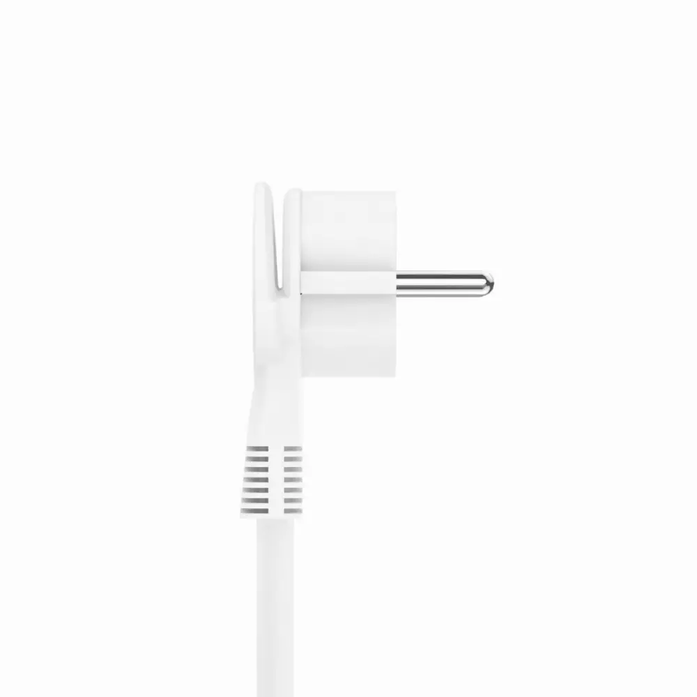 Разклонител HAMA Power Strip, 3 гнезда, 1.4м, Бутон вкл/изкл, PD/Quick Charge, USB-C/USB-A, Бял