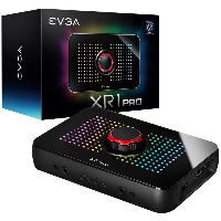 Кепчър карта EVGA XR1 Pro Capture Card 1440p/4K HDR OBS USB 3.1 ARGB - 144-U1-CB21-LR