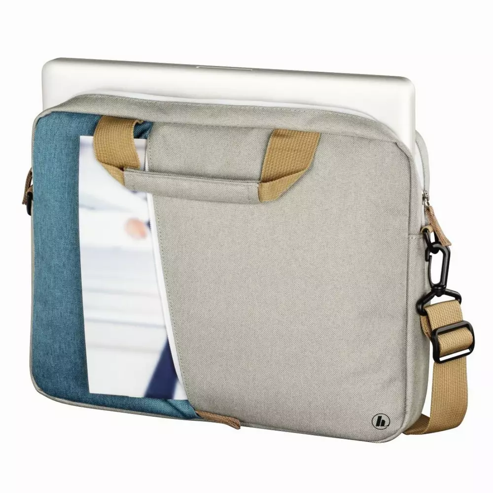 Чанта за лаптоп HAMA Florence, до 44 см (17.3"), Син/Сив