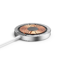 Безжично зарядно HAMA MagCharge FC15, 15W, Магнитно, Бял