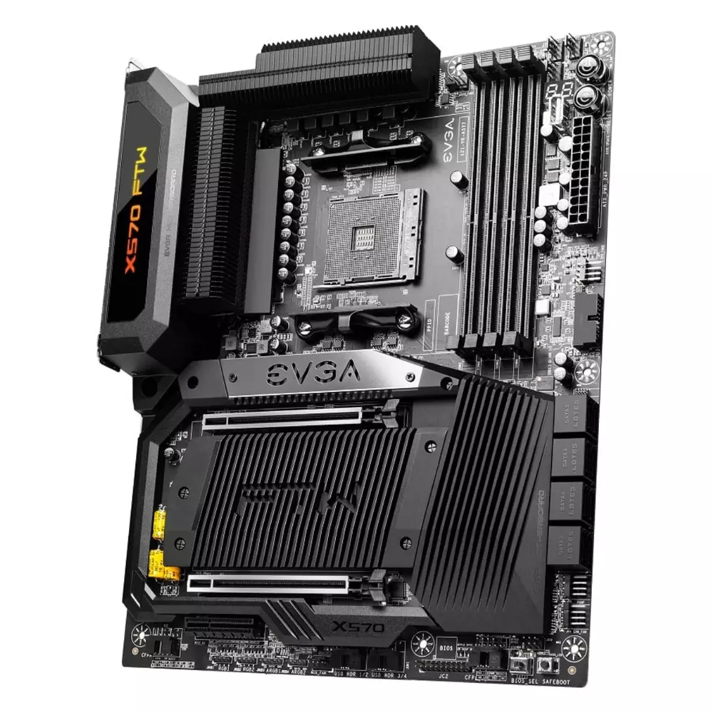Дънна платка EVGA X570 FTW WIFI AM4 - 121-VR-A577-KR