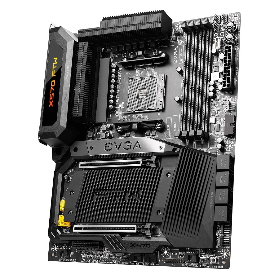Дънна платка EVGA X570 FTW WIFI AM4 - 121-VR-A577-KR
