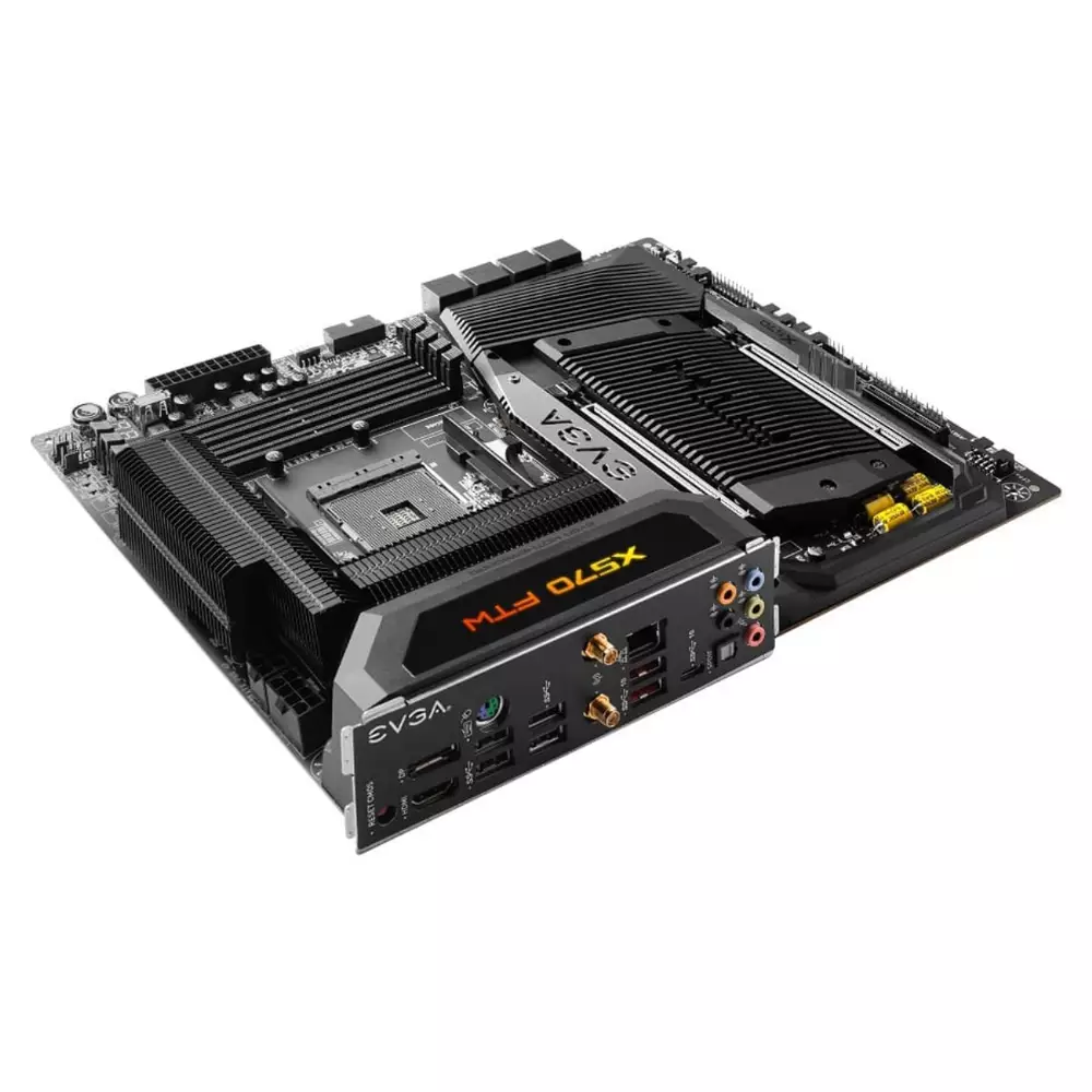 Дънна платка EVGA X570 FTW WIFI AM4 - 121-VR-A577-KR
