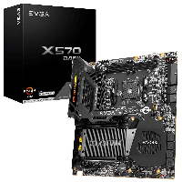 Дънна платка EVGA X570 DARK AM4 - 121-VR-A579-KR