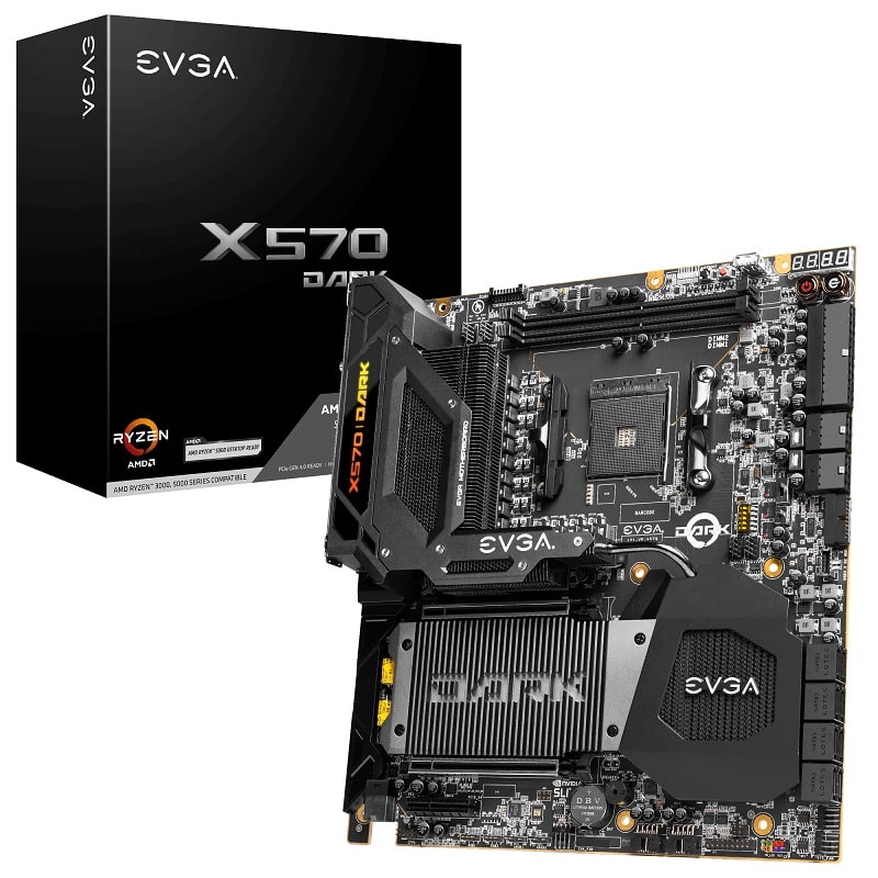 Дънна платка EVGA X570 DARK AM4 - 121-VR-A579-KR