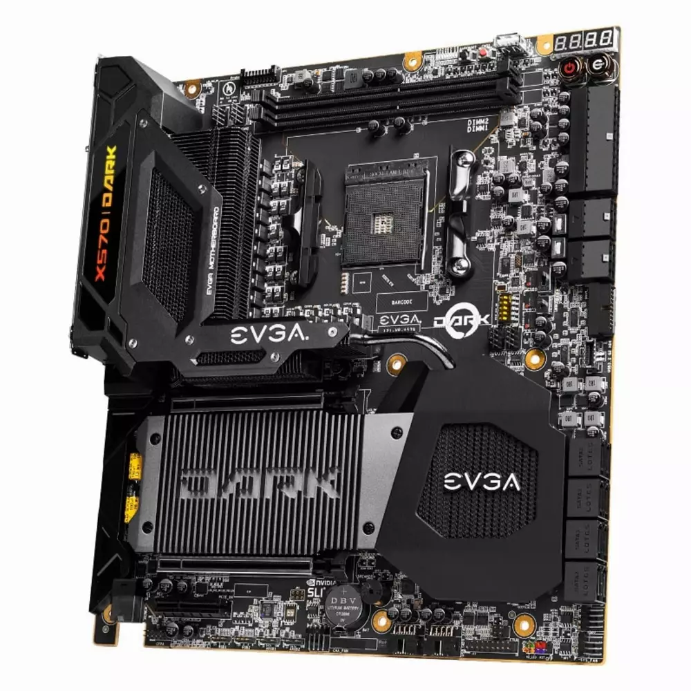 Дънна платка EVGA X570 DARK AM4 - 121-VR-A579-KR