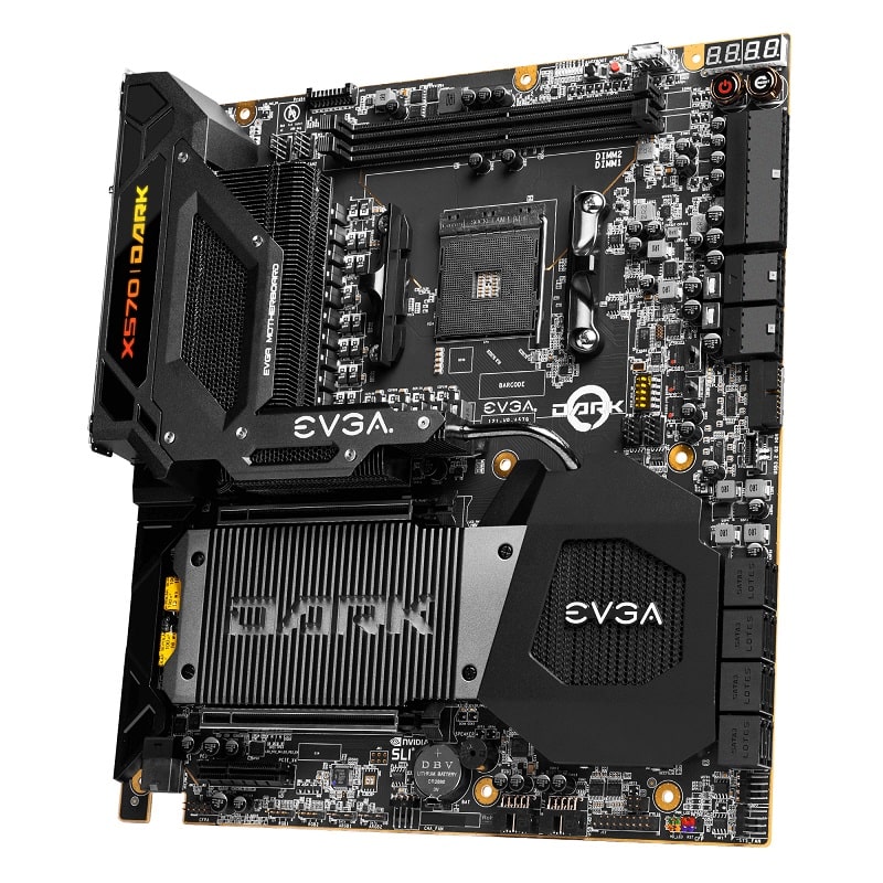 Дънна платка EVGA X570 DARK AM4 - 121-VR-A579-KR