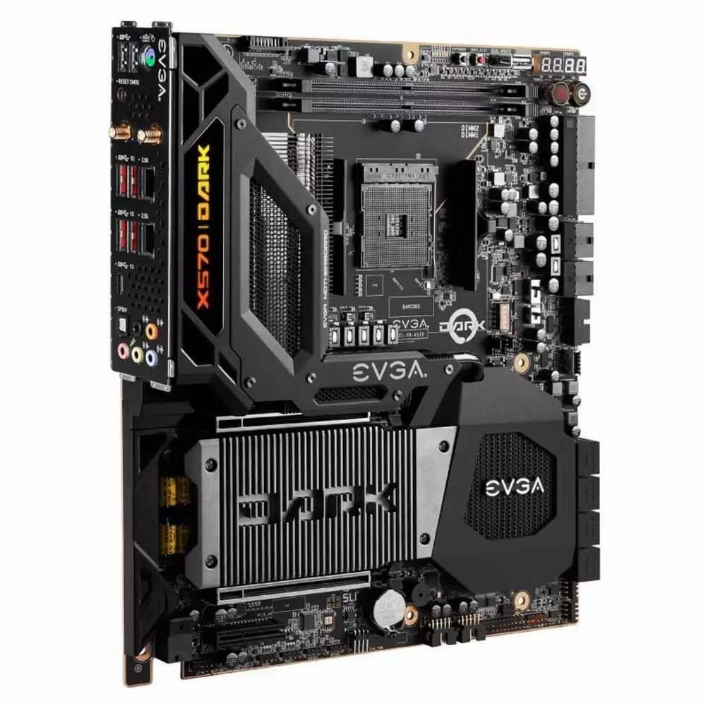 Дънна платка EVGA X570 DARK AM4 - 121-VR-A579-KR