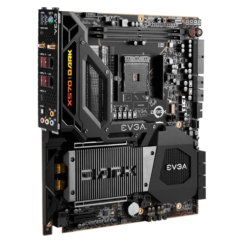 Дънна платка EVGA X570 DARK AM4 - 121-VR-A579-KR