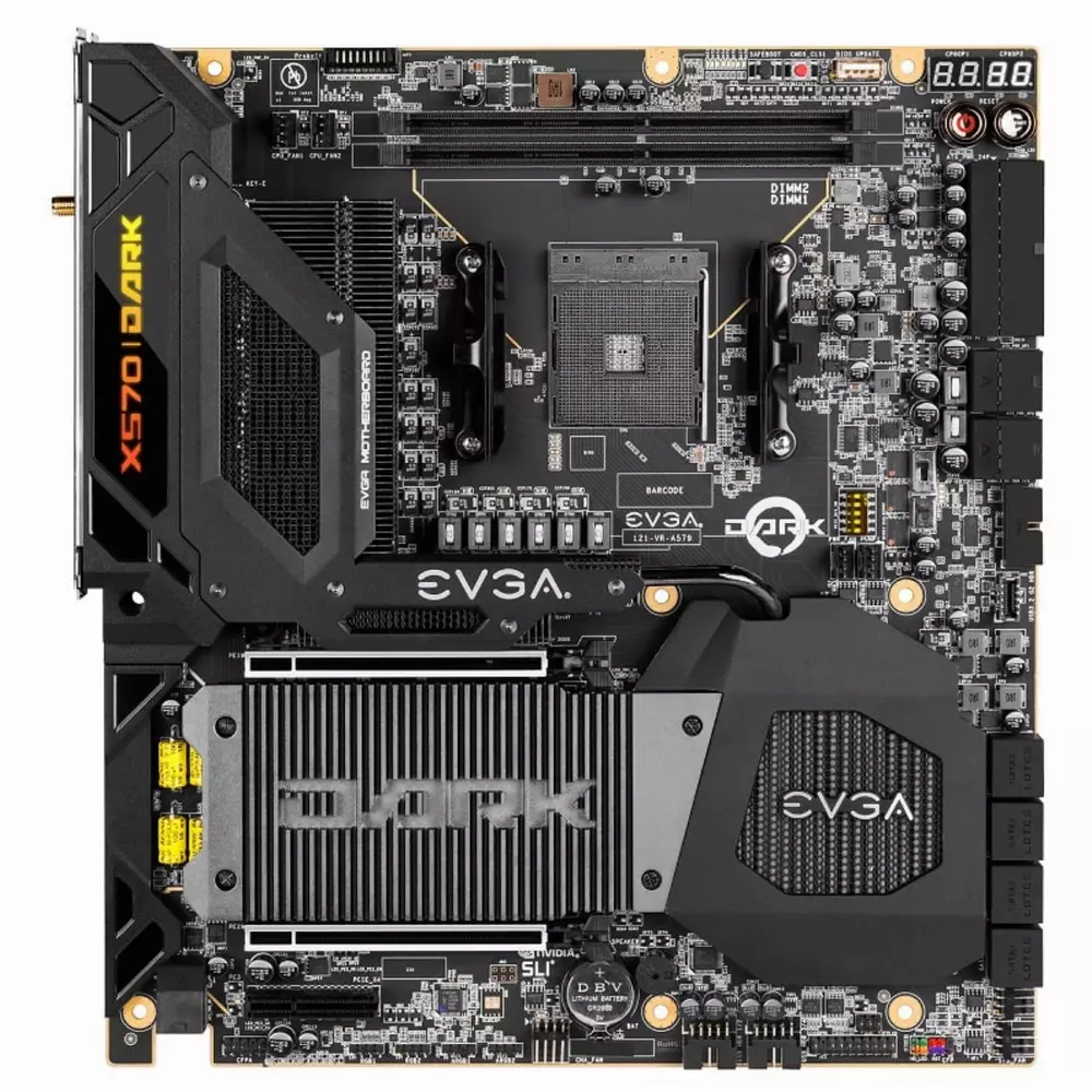 Дънна платка EVGA X570 DARK AM4 - 121-VR-A579-KR
