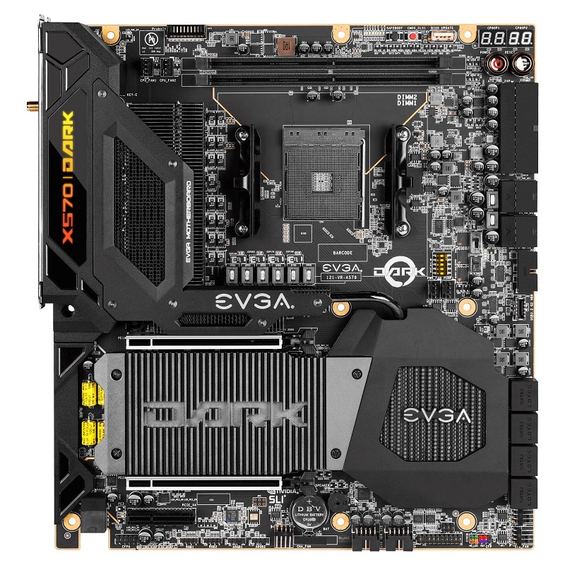 Дънна платка EVGA X570 DARK AM4 - 121-VR-A579-KR