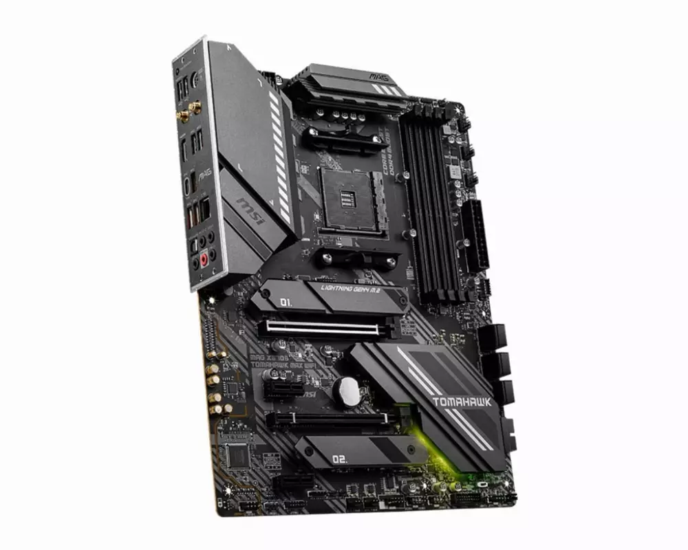 Дънна платка MSI MAG X570S TOMAHAWK MAX WIFI