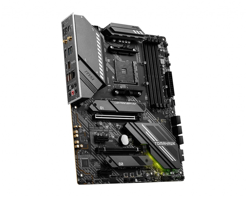 Дънна платка MSI MAG X570S TOMAHAWK MAX WIFI