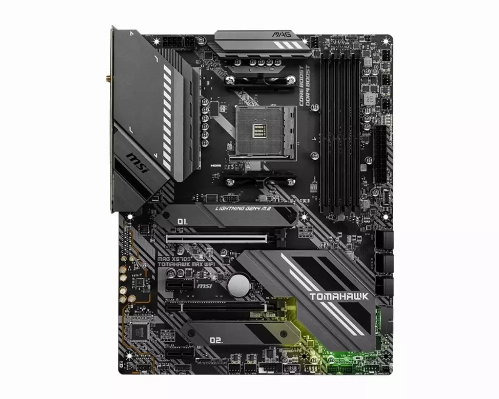 Дънна платка MSI MAG X570S TOMAHAWK MAX WIFI