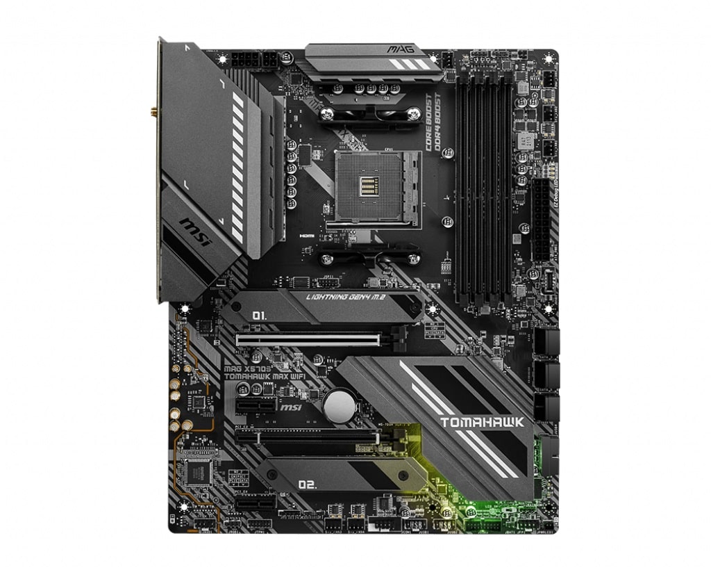 Дънна платка MSI MAG X570S TOMAHAWK MAX WIFI