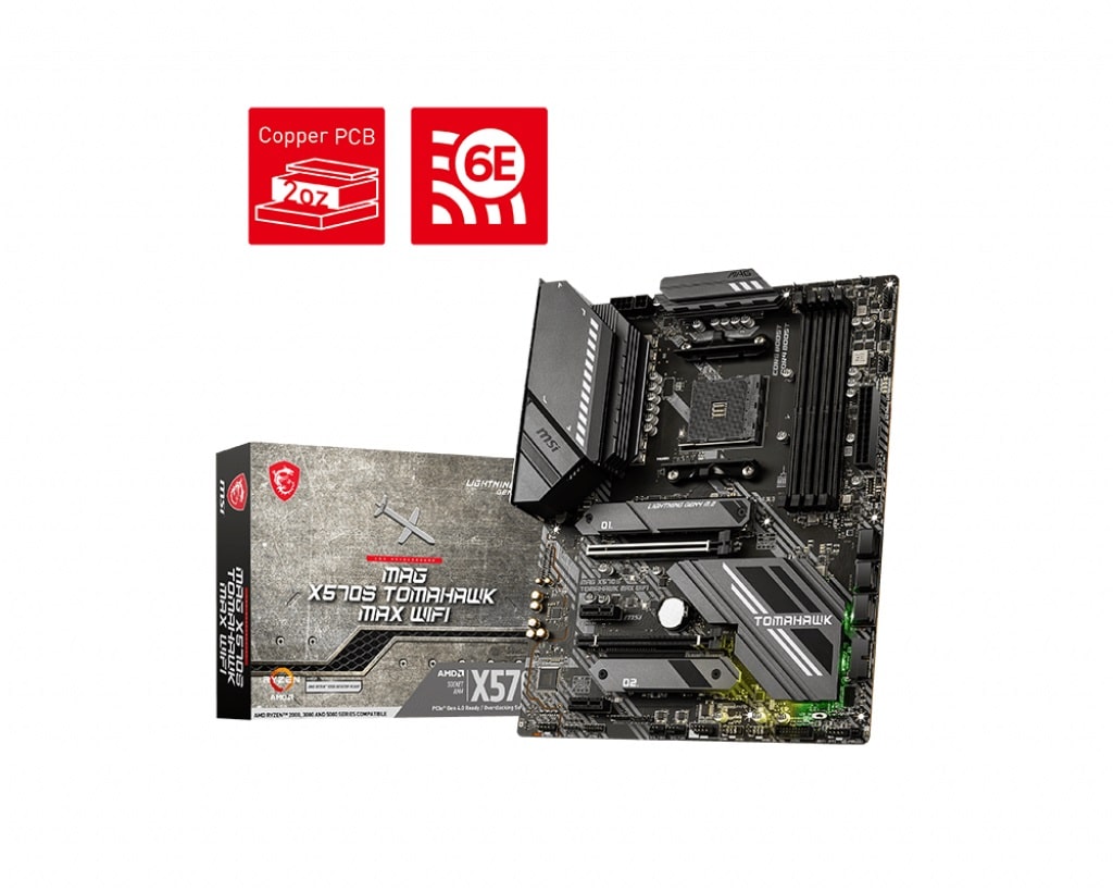Дънна платка MSI MAG X570S TOMAHAWK MAX WIFI