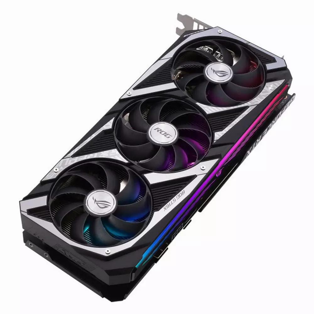 Видео карта ASUS ROG STRIX GeForce RTX 3050 OC Edition 8GB