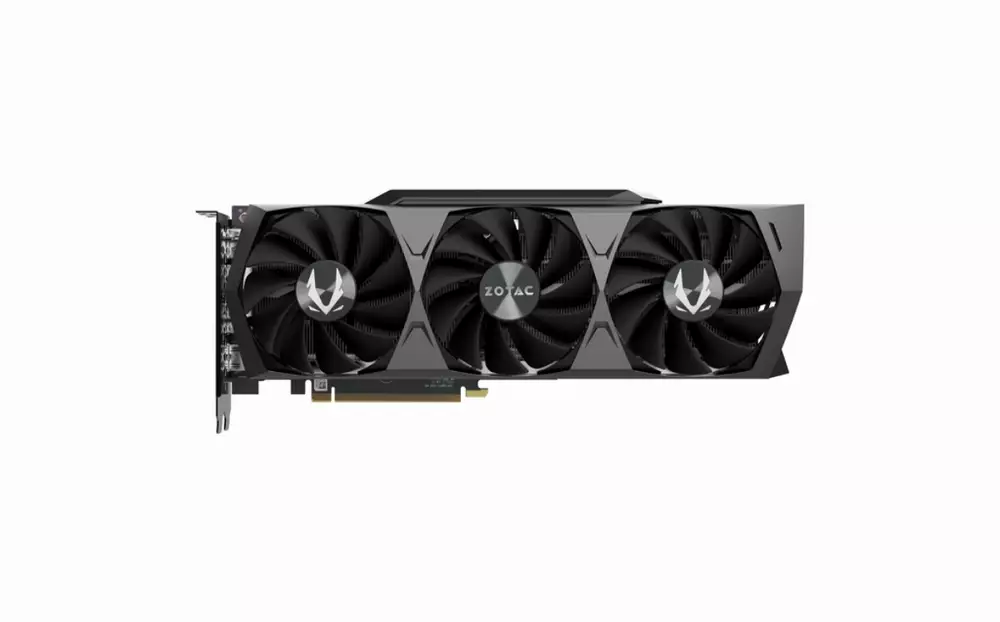 Видео карта Zotac GAMING GeForce RTX 3070 Ti Trinity OC 8GB GDDRX LHR