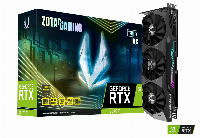 Видео карта Zotac GAMING GeForce RTX 3070 Ti Trinity OC 8GB GDDRX LHR