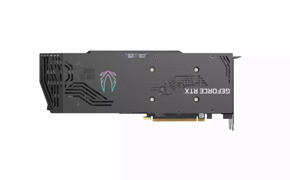 Видео карта Zotac GAMING GeForce RTX 3070 Ti Trinity OC 8GB GDDRX LHR