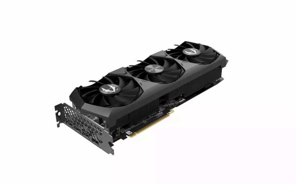 Видео карта Zotac GAMING GeForce RTX 3070 Ti Trinity OC 8GB GDDRX LHR